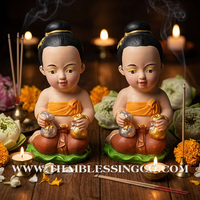 👸💰Sacred "Kumaree" (The Divine Spirit Daughter) – Majestic Altar Edition: Kruba Na, Samnak Song Doi Ihui – The Divine Engine for Radiant Fortune, Commercial Magnetism, and Unstoppable Life Elevation!
