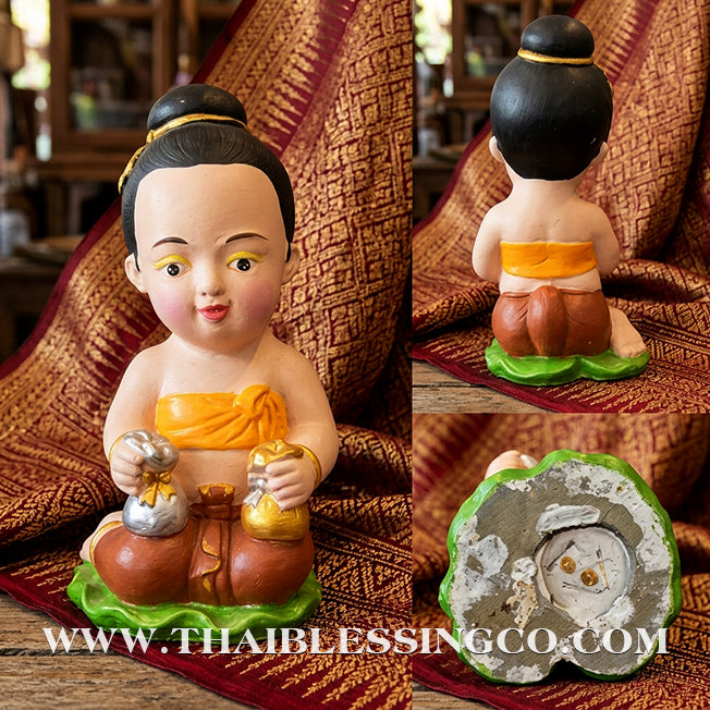👸💰Sacred "Kumaree" (The Divine Spirit Daughter) – Majestic Altar Edition: Kruba Na, Samnak Song Doi Ihui – The Divine Engine for Radiant Fortune, Commercial Magnetism, and Unstoppable Life Elevation!