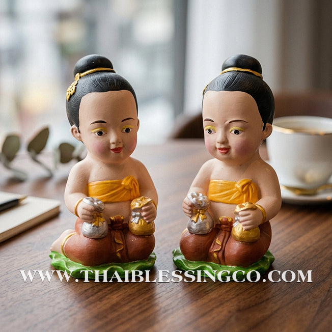 👸💰Sacred "Kumaree" (The Divine Spirit Daughter) – Majestic Altar Edition: Kruba Na, Samnak Song Doi Ihui – The Divine Engine for Radiant Fortune, Commercial Magnetism, and Unstoppable Life Elevation!