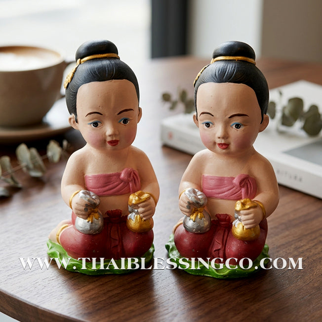👸💰Sacred "Kumaree" (The Divine Spirit Daughter) – Majestic Altar Edition: Kruba Na, Samnak Song Doi Ihui – The Divine Engine for Radiant Fortune, Commercial Magnetism, and Unstoppable Life Elevation!