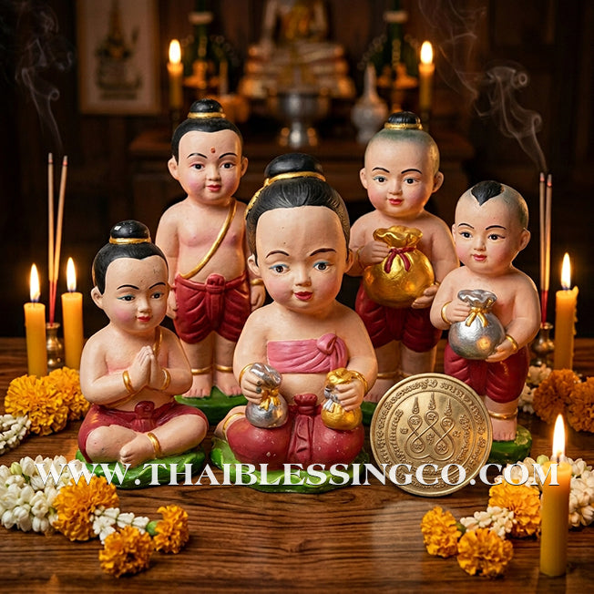 👸💰Sacred "Kumaree" (The Divine Spirit Daughter) – Majestic Altar Edition: Kruba Na, Samnak Song Doi Ihui – The Divine Engine for Radiant Fortune, Commercial Magnetism, and Unstoppable Life Elevation!