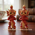 👹 Sacred Kuwen Noi "Hundred Millionaire" Edition 2: Authentic Thai Ruby-Body Samlit Amulet for Instant Wealth & Divine Fortune by Arjan Krai Det (2019)
