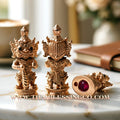 👹 Sacred Kuwen Noi "Hundred Millionaire" Edition 2: Authentic Thai Satta-Alloy Talisman for Eternal Fortune & Divine Abundance by Arjan Krai Det (2019)