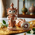 👹 Sacred "Kuwen Noi Roi Lan" (The 100-Million Young Wealth Deity) – Term 2, Luxury 2K Plated Samrit Edition: Achan Krai Det, Khum Pu Wet Maha Mon (2019) – The Ultimate Engine for Explosive Riches, Divine Protection, and Sovereign Business Authority!