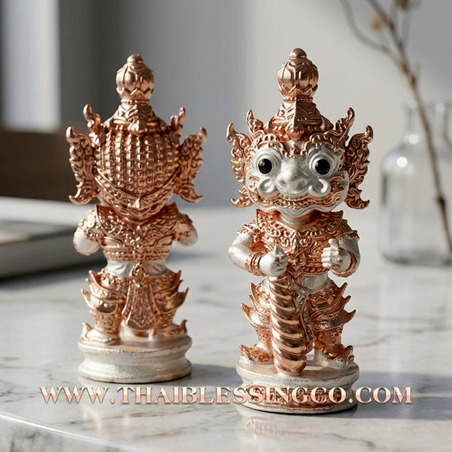 👹 Sacred "Kuwen Noi Roi Lan" (The 100-Million Young Wealth Deity) – Term 2, Luxury 2K Plated Samrit Edition: Achan Krai Det, Khum Pu Wet Maha Mon (2019) – The Ultimate Engine for Explosive Riches, Divine Protection, and Sovereign Business Authority!