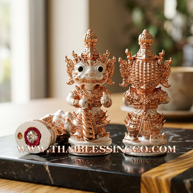 👹 Sacred "Kuwen Noi Roi Lan" (The 100-Million Young Wealth Deity) – Term 2, Luxury 2K Plated Samrit Edition: Achan Krai Det, Khum Pu Wet Maha Mon (2019) – The Ultimate Engine for Explosive Riches, Divine Protection, and Sovereign Business Authority!