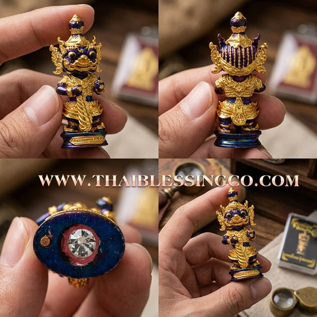 👹 Sacred "Kuwen Noi Roi Lan" (The 100-Million Young Wealth Deity) – Term 2,The Ultimate Engine for Massive Wealth Accumulation, Sovereign Protection, and Unstoppable Business Authority!