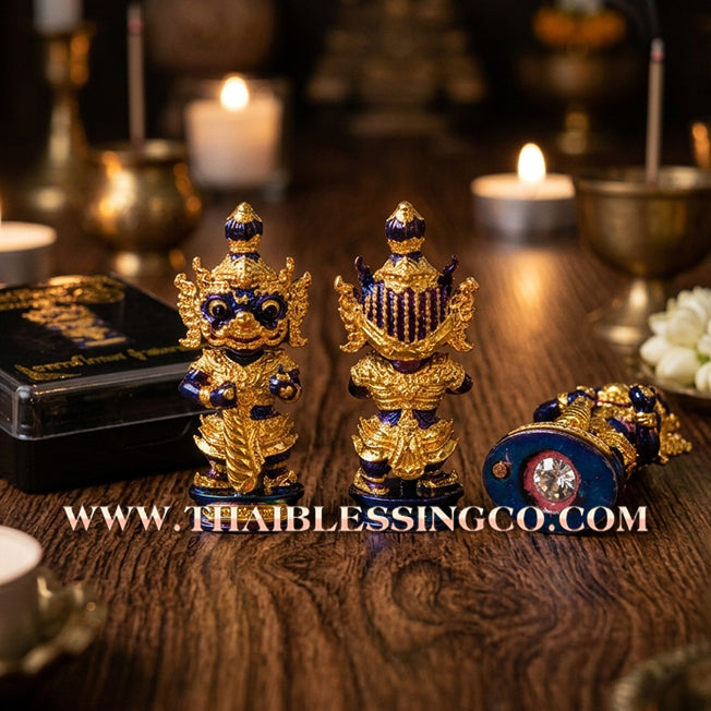 👹 Sacred "Kuwen Noi Roi Lan" (The 100-Million Young Wealth Deity) – Term 2,The Ultimate Engine for Massive Wealth Accumulation, Sovereign Protection, and Unstoppable Business Authority!