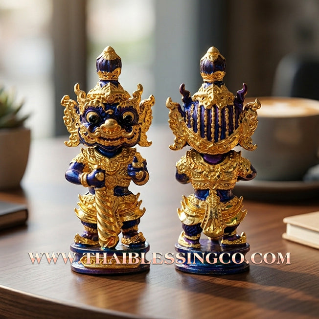 👹 Sacred "Kuwen Noi Roi Lan" (The 100-Million Young Wealth Deity) – Term 2,The Ultimate Engine for Massive Wealth Accumulation, Sovereign Protection, and Unstoppable Business Authority!