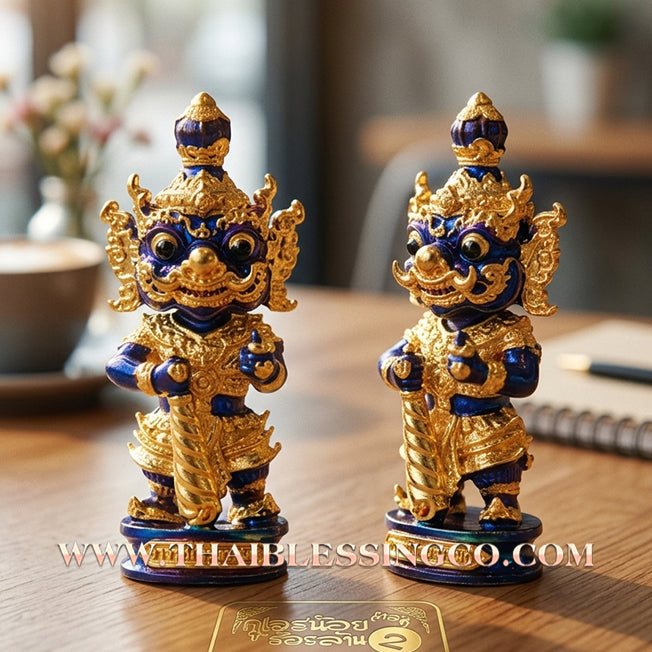 👹 Sacred "Kuwen Noi Roi Lan" (The 100-Million Young Wealth Deity) – Term 2,The Ultimate Engine for Massive Wealth Accumulation, Sovereign Protection, and Unstoppable Business Authority!
