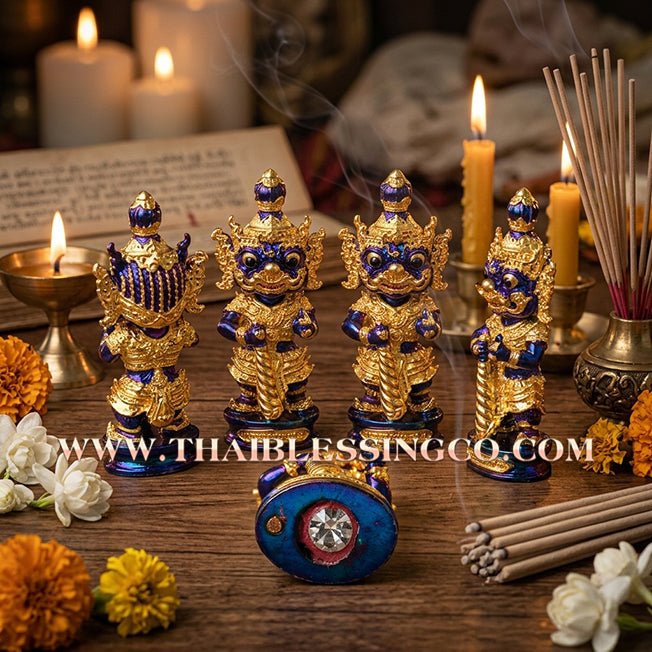 👹 Sacred "Kuwen Noi Roi Lan" (The 100-Million Young Wealth Deity) – Term 2,The Ultimate Engine for Massive Wealth Accumulation, Sovereign Protection, and Unstoppable Business Authority!
