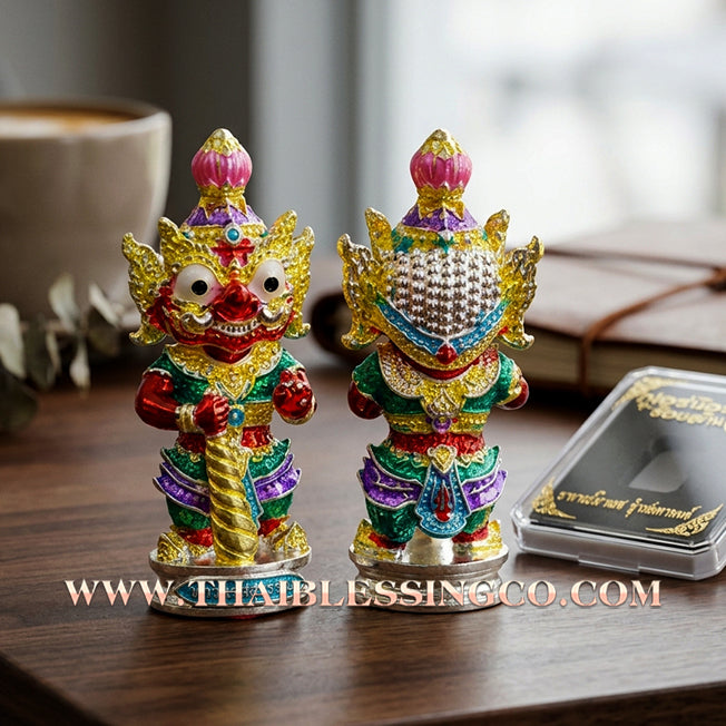 ✨👹 Sacred "Kuwen Noi Roi Lan" (The 100-Million Young Wealth Deity)– The Ultimate Engine for Vibrant Fortune, Divine Protection, and Sovereign Business Authority!