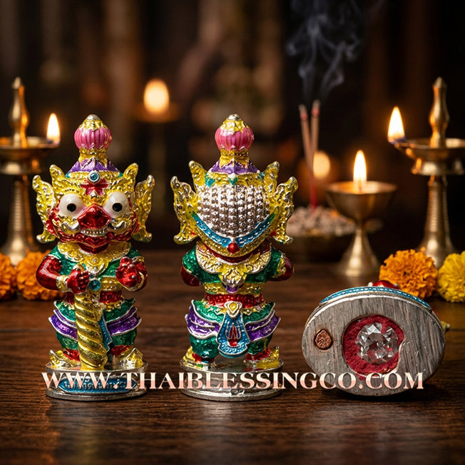 ✨👹 Sacred "Kuwen Noi Roi Lan" (The 100-Million Young Wealth Deity)– The Ultimate Engine for Vibrant Fortune, Divine Protection, and Sovereign Business Authority!