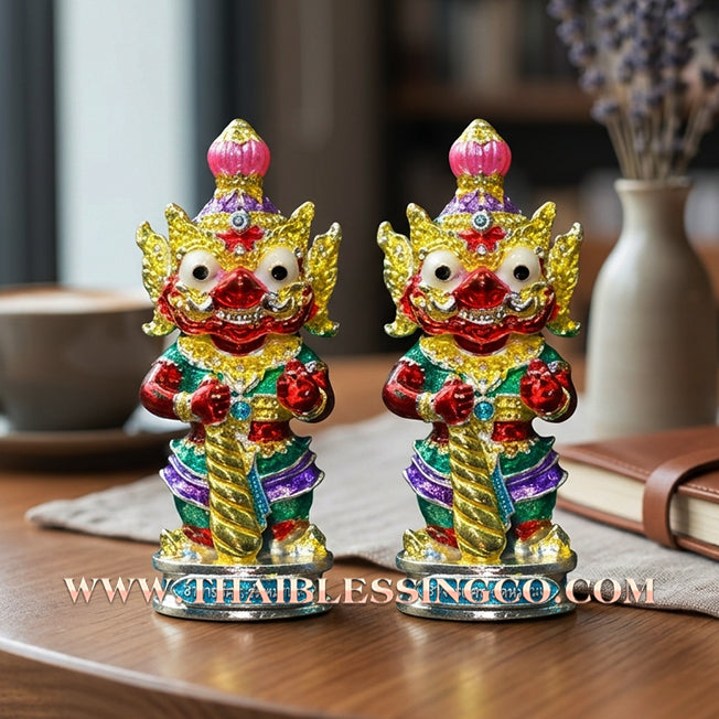 ✨👹 Sacred "Kuwen Noi Roi Lan" (The 100-Million Young Wealth Deity)– The Ultimate Engine for Vibrant Fortune, Divine Protection, and Sovereign Business Authority!