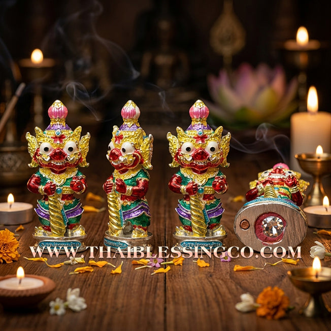 ✨👹 Sacred "Kuwen Noi Roi Lan" (The 100-Million Young Wealth Deity)– The Ultimate Engine for Vibrant Fortune, Divine Protection, and Sovereign Business Authority!