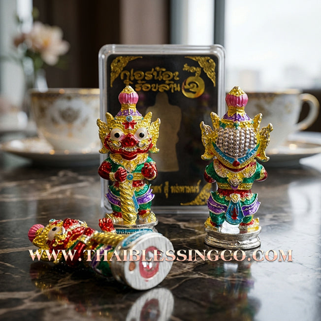 ✨👹 Sacred "Kuwen Noi Roi Lan" (The 100-Million Young Wealth Deity)– The Ultimate Engine for Vibrant Fortune, Divine Protection, and Sovereign Business Authority!