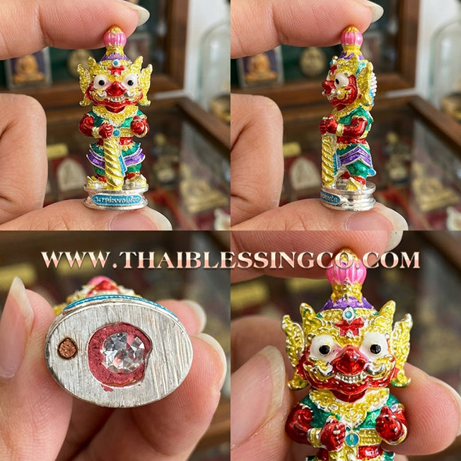 ✨👹 Sacred "Kuwen Noi Roi Lan" (The 100-Million Young Wealth Deity)– The Ultimate Engine for Vibrant Fortune, Divine Protection, and Sovereign Business Authority!