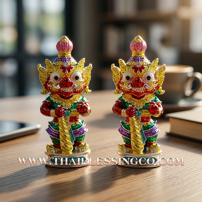 ✨👹 Sacred "Kuwen Noi Roi Lan" (The 100-Million Young Wealth Deity)– The Ultimate Engine for Vibrant Fortune, Divine Protection, and Sovereign Business Authority!