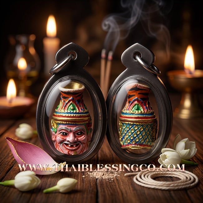 🧘‍♂️ Sacred "Lersi Prong Fa Chindamanee Head" – The Clear-Path Masterpiece: The Ultimate Engine for Obstacle-Free Success, Miraculous Wealth, and Sovereign Authority!