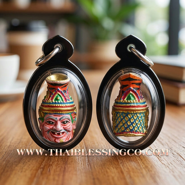 🧘‍♂️ Sacred "Lersi Prong Fa Chindamanee Head" – The Clear-Path Masterpiece: The Ultimate Engine for Obstacle-Free Success, Miraculous Wealth, and Sovereign Authority!