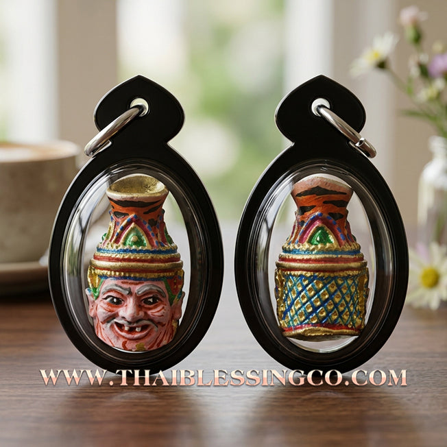 🧘‍♂️ Sacred "Lersi Prong Fa Chindamanee Head" – The Clear-Path Masterpiece: The Ultimate Engine for Obstacle-Free Success, Miraculous Wealth, and Sovereign Authority!