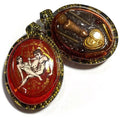 ✨ Sacred Locket In Koo Sakot Kam - Maha Sanaeh Love & Lust Charm with 4 Takrut, Palad Paetch Payatorn & Na Ok Dtaek Broken Heart Spell - Extreme Limited Edition by Ajarn Ton Rak (Supan Buri) - Seduction, Gambling Luck & Business Persuasion Relic