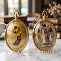 🐾 Sacred "Locket Luk Krok Maew" (Celestial Kitten Ghost) – Ta Poon (Pu Khem Thong) Edition: The Forest Master of Phetchabun – The Ultimate Engine for Wealth Magnetism, Business Fluidity, and Natural Good Fortune!