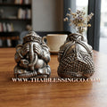 ✨🐘 Sacred "Look Om Pidta Pikanesuan" (The Guardian Ganesha Bead) – Large Copper Edition: Kruba Krissana, Weruwan Meditation Center (2017) – The Ultimate Engine for Creative Wealth, Divine Protection, and Unstoppable Success!