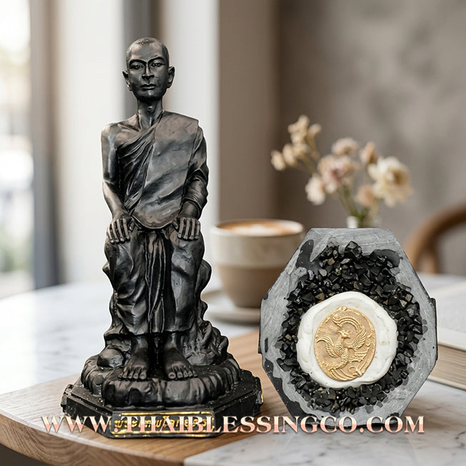 ✨🧘‍♂️ Sacred "Luang Pu Lok Tep Udon" (The Immortal Sage of the Woods) – Altar Edition: Luang Pho Sangthong, Wat Sri Sa-nga (2013) – The Sovereign Engine for Infinite Prosperity, Divine Wisdom, and Absolute Life Elevation!