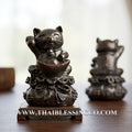 🐈 Sacred "Lucky Wealth Cat" (Maeo Gwak) 2009 Edition: The legendary Prosperity Magnet of Luang Phor Chan
