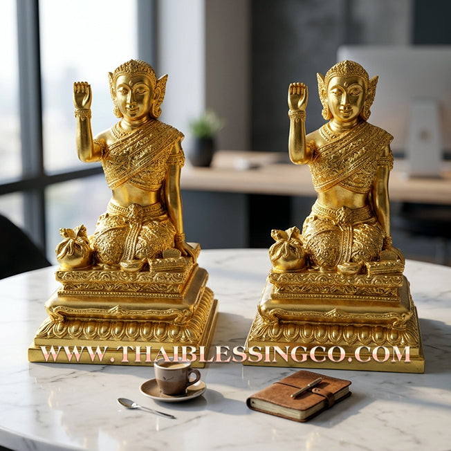 🔥 Sacred "Mae Nang Kwak" (The Goddess of Beckoning Fortune) (The Billionaire Edition) – The Ultimate Engine for Non-Stop Sales, Global Trade Attraction, and Unstoppable Life Elevation!