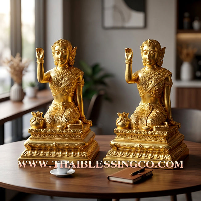 🔥 Sacred "Mae Nang Kwak" (The Goddess of Beckoning Fortune) (The Billionaire Edition) – The Ultimate Engine for Non-Stop Sales, Global Trade Attraction, and Unstoppable Life Elevation!