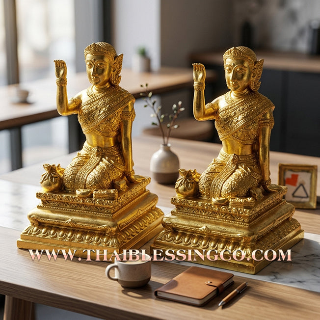 🔥 Sacred "Mae Nang Kwak" (The Goddess of Beckoning Fortune) (The Billionaire Edition) – The Ultimate Engine for Non-Stop Sales, Global Trade Attraction, and Unstoppable Life Elevation!