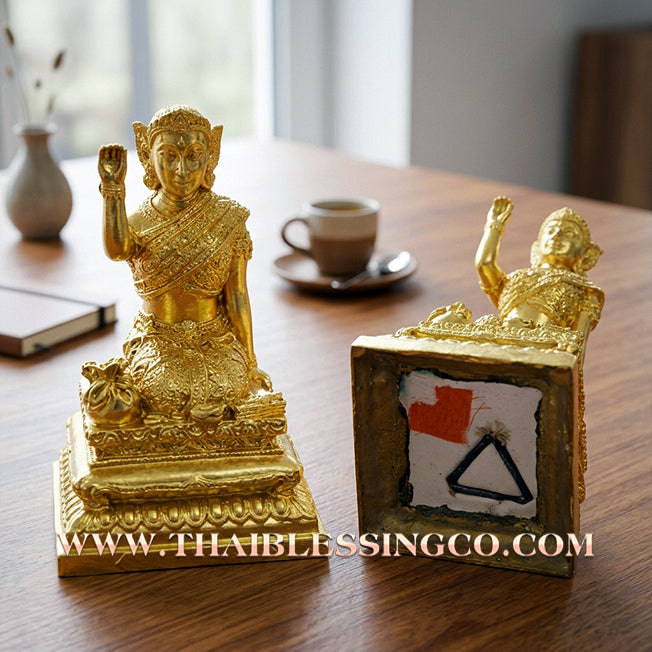 🔥 Sacred "Mae Nang Kwak" (The Goddess of Beckoning Fortune) (The Billionaire Edition) – The Ultimate Engine for Non-Stop Sales, Global Trade Attraction, and Unstoppable Life Elevation!