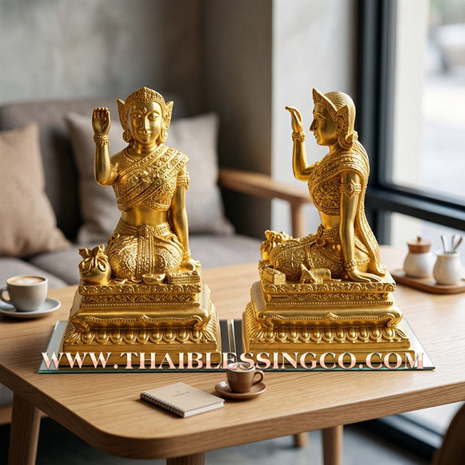 🔥 Sacred "Mae Nang Kwak" (The Goddess of Beckoning Fortune) (The Billionaire Edition) – The Ultimate Engine for Non-Stop Sales, Global Trade Attraction, and Unstoppable Life Elevation!