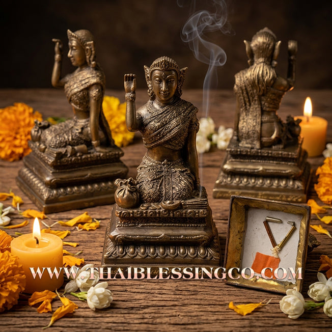 🔥 Sacred "Mae Nang Kwak" (The Goddess of Beckoning Fortune)– The Ultimate Engine for Non-Stop Sales, Global Trade Attraction, and Unstoppable Life Elevation!