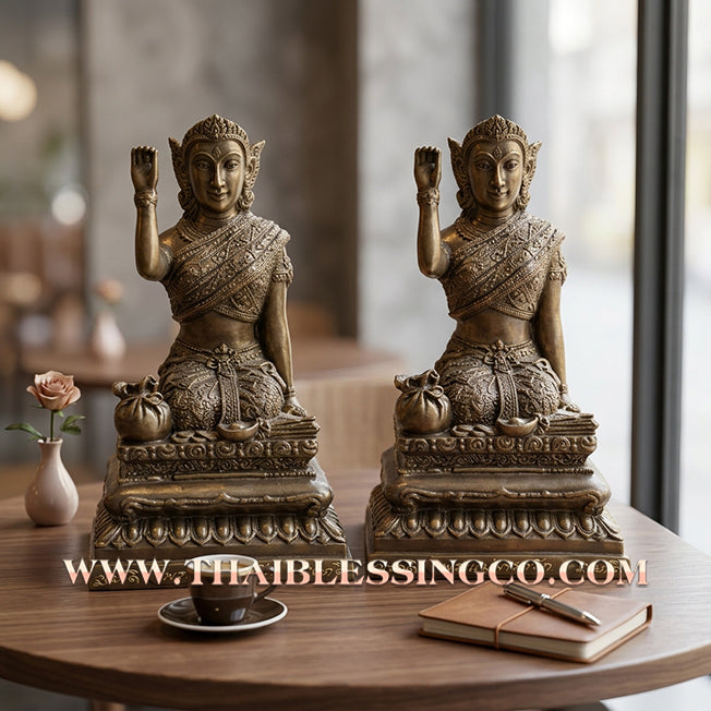 🔥 Sacred "Mae Nang Kwak" (The Goddess of Beckoning Fortune)– The Ultimate Engine for Non-Stop Sales, Global Trade Attraction, and Unstoppable Life Elevation!