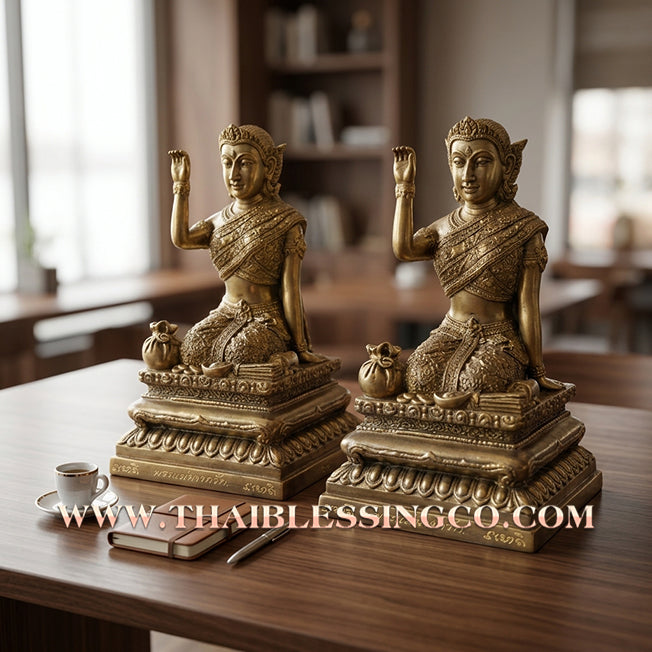 🔥 Sacred "Mae Nang Kwak" (The Goddess of Beckoning Fortune)– The Ultimate Engine for Non-Stop Sales, Global Trade Attraction, and Unstoppable Life Elevation!