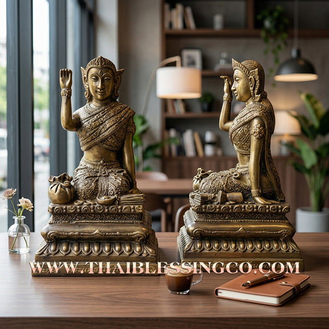 🔥 Sacred "Mae Nang Kwak" (The Goddess of Beckoning Fortune)– The Ultimate Engine for Non-Stop Sales, Global Trade Attraction, and Unstoppable Life Elevation!