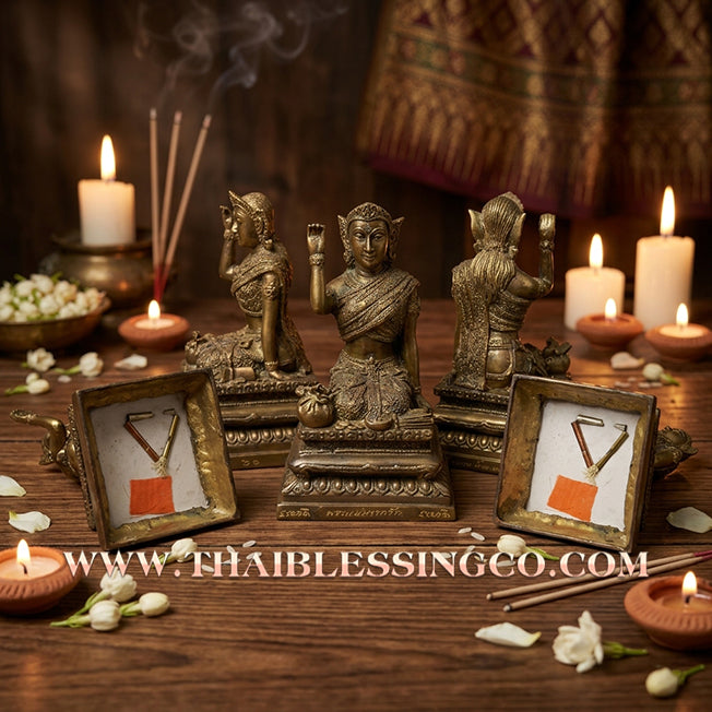 🔥 Sacred "Mae Nang Kwak" (The Goddess of Beckoning Fortune)– The Ultimate Engine for Non-Stop Sales, Global Trade Attraction, and Unstoppable Life Elevation!