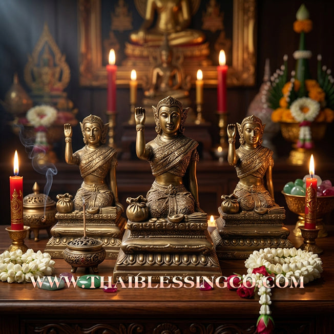 🔥 Sacred "Mae Nang Kwak" (The Goddess of Beckoning Fortune)– The Ultimate Engine for Non-Stop Sales, Global Trade Attraction, and Unstoppable Life Elevation!