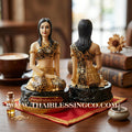 👩‍💼 Sacred "Mae Nang Phaya Ngiu Dam" (The Sovereign Lady of Black Ngiu Wood) – Large Resin Altar Edition: Kruba Baeng, Wat Ban Tanot (2025) – The Ultimate Engine for Divine Charisma, Business Dominance, and Untouchable Protection!