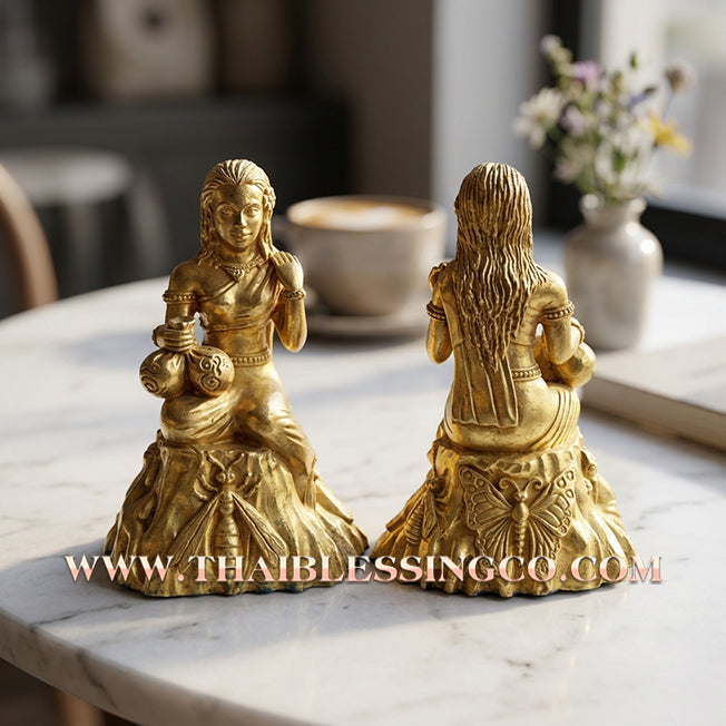 👠 Sacred "Mae Phraeo Phan" – Elite Altar Edition: Phra-achan Suppha Sit, Wat Bang Namchon (2015) – The Supernatural Engine for Infinite Trade, Mesmerizing Charm, and Unstoppable Financial Flow!
