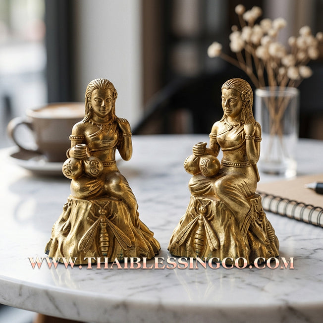 👠 Sacred "Mae Phraeo Phan" – Elite Altar Edition: Phra-achan Suppha Sit, Wat Bang Namchon (2015) – The Supernatural Engine for Infinite Trade, Mesmerizing Charm, and Unstoppable Financial Flow!