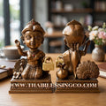🔥 Sacred "Mae Thong Manee" (The Jewel Goddess of Beckoning Wealth) – Crab-Oil Polished Samrit Bronze Altar The Ultimate Engine for Magnetic Attraction, Supreme Charm, and Unstoppable Life Elevation!