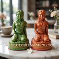 👠 Sacred "Mae Uraiwan & Mae Urai Thip" Twin Deity – Resin Altar Edition: Luang Pho Yongyut, Wat Takhian (2024) – Consecrated by Luang Pho Chat, Wat Ban Pun – The Ultimate Synergy for Doubling Wealth, Absolute Trade Mastery, and Sovereign Charisma!
