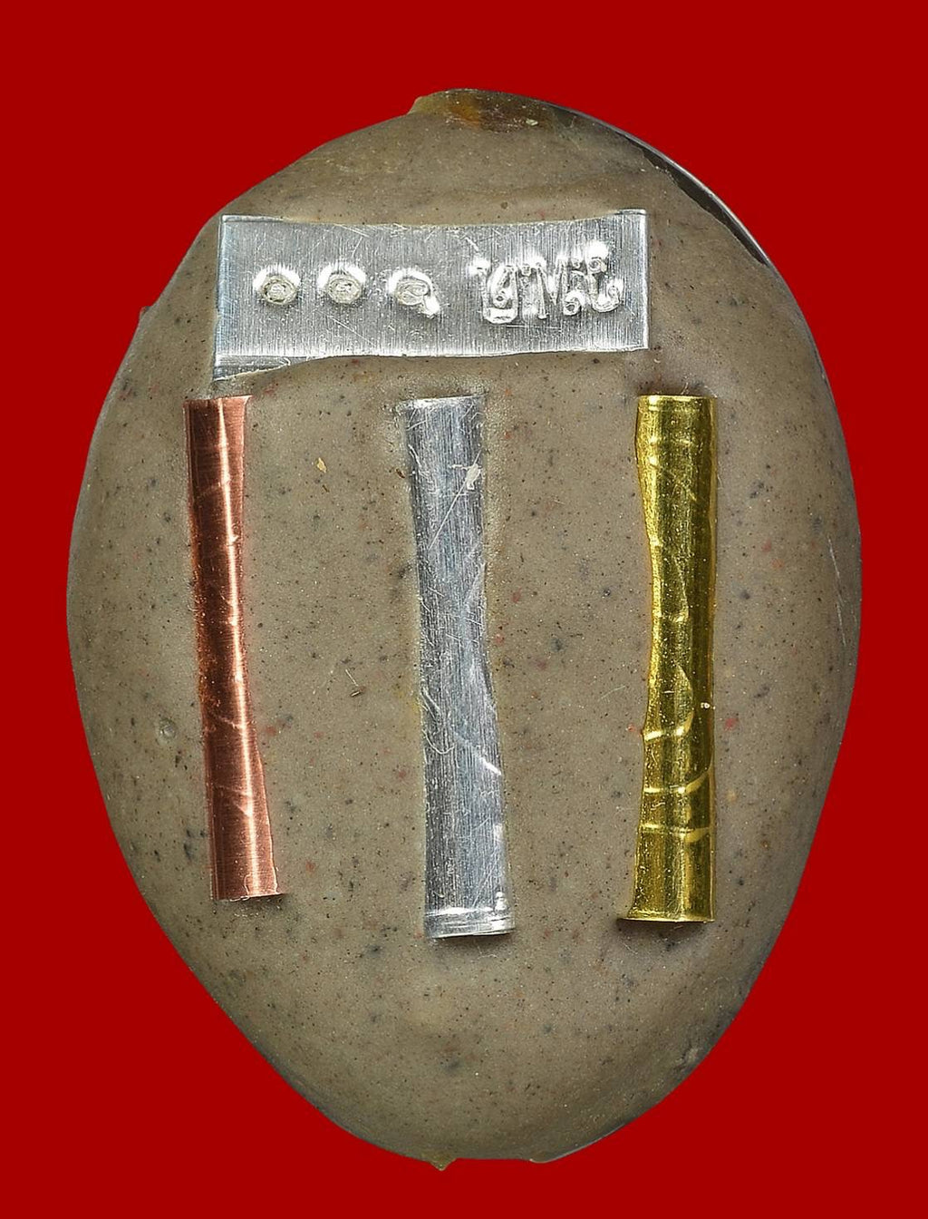 🐚 Sacred Mercury-Filled Phaya Shell Amulet – Blessed by Luang Phor Pleung, Wat Phang Dan, Phatthalung (Khao-Or Lineage)