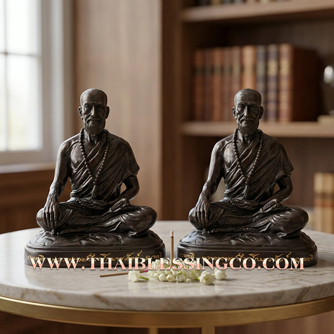 🩺 Sacred "Mor Chiwok Komarabhacca" (The Divine Physician) – "Millionaire 1000 Million" Edition: Luang Pu Kee, Wat Sri Lamyong (2008) – The Supreme Engine for Sovereign Wealth, Vitality, and Life-Saving Prosperity!