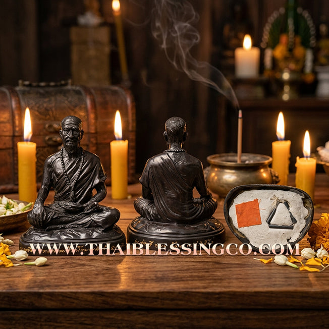 🩺 Sacred "Mor Chiwok Komarabhacca" (The Divine Physician) – "Millionaire 1000 Million" Edition: Luang Pu Kee, Wat Sri Lamyong (2008) – The Supreme Engine for Sovereign Wealth, Vitality, and Life-Saving Prosperity!
