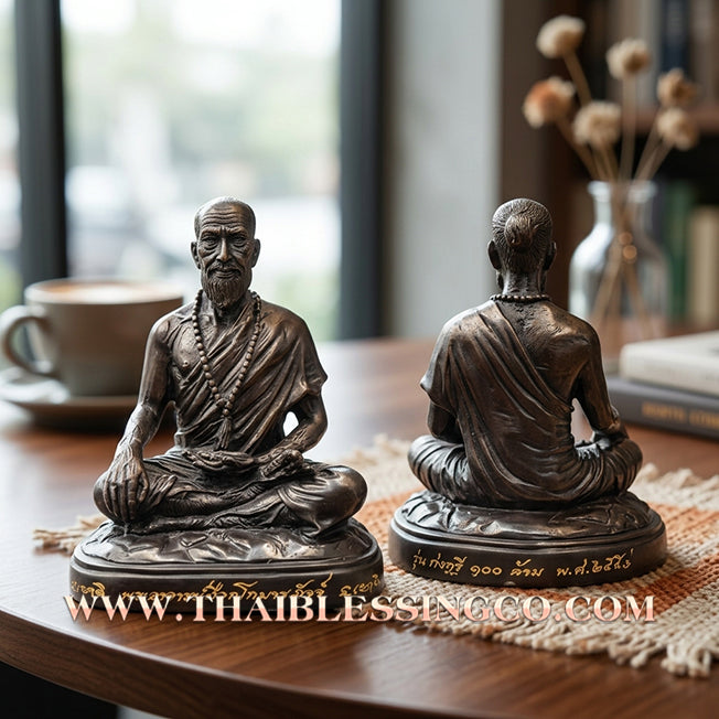 🩺 Sacred "Mor Chiwok Komarabhacca" (The Divine Physician) – "Millionaire 1000 Million" Edition: Luang Pu Kee, Wat Sri Lamyong (2008) – The Supreme Engine for Sovereign Wealth, Vitality, and Life-Saving Prosperity!